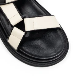 Walk London Stockholm Sandal Off White Discount