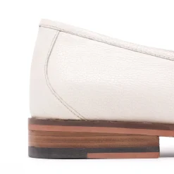 Walk London Tino Bone Loafer Off White Fashion