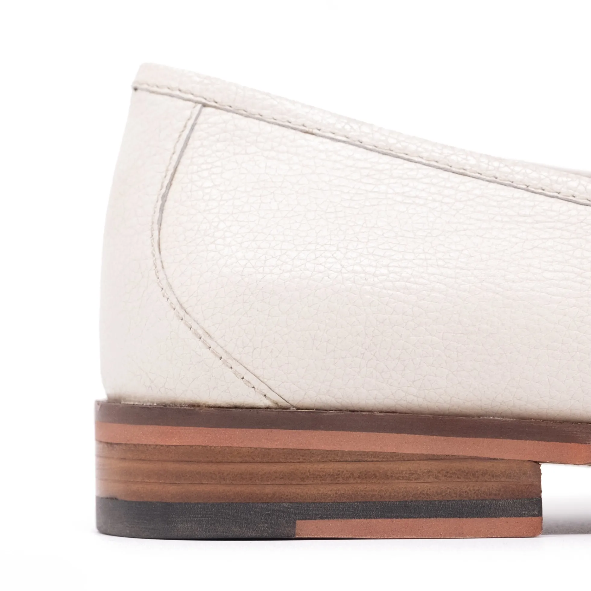 Walk London Tino Bone Loafer Off White Fashion