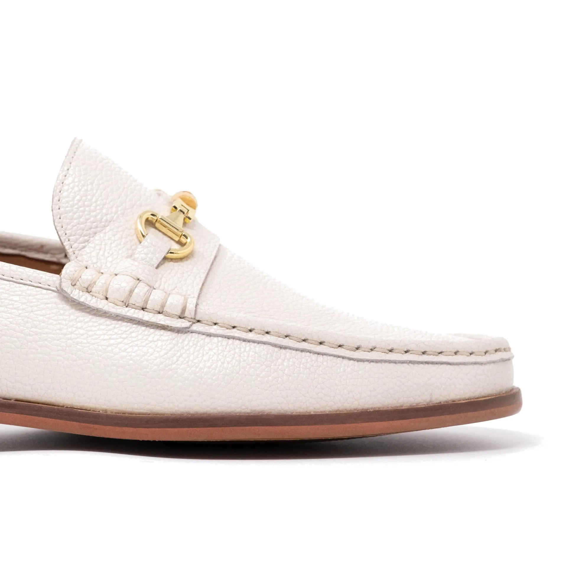 Walk London Tino Bone Loafer Off White Fashion