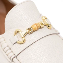 Walk London Tino Bone Loafer Off White Fashion