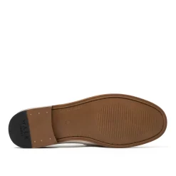 Walk London Tino Bone Loafer Off White Fashion