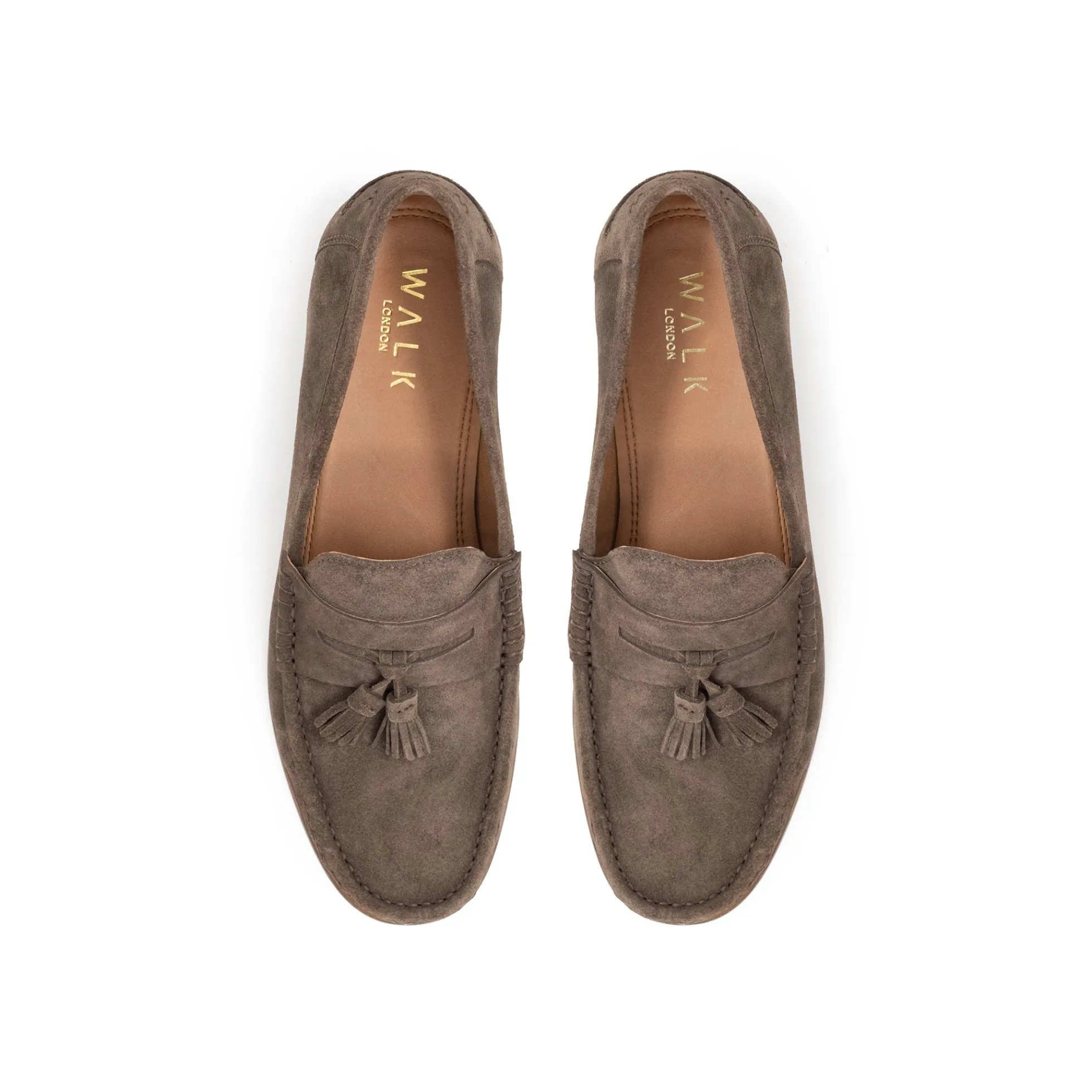 Walk London Tino Tassel Loafer Outlet