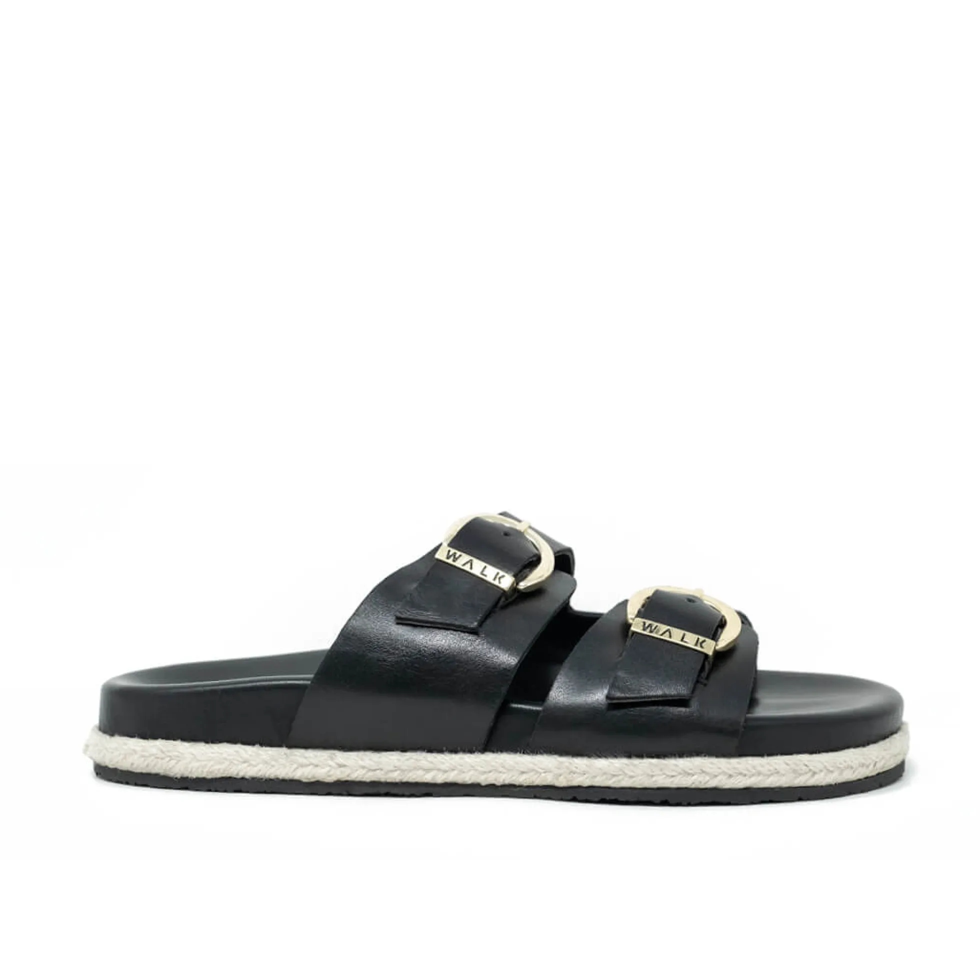 Walk London Valencia Sandal Black Outlet