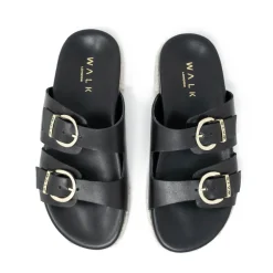 Walk London Valencia Sandal Black Outlet