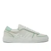 Walk London Valley Sneaker Off White & Mint Best Sale