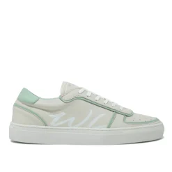 Walk London Valley Sneaker Off White & Mint Best Sale
