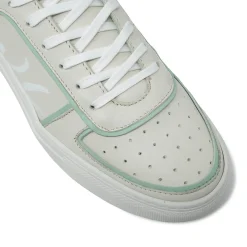 Walk London Valley Sneaker Off White & Mint Best Sale