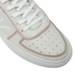Walk London Valley Sneaker Off White & Nude Hot
