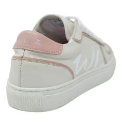 Walk London Valley Sneaker Off White & Nude Hot