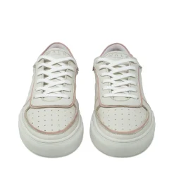 Walk London Valley Sneaker Off White & Nude Hot