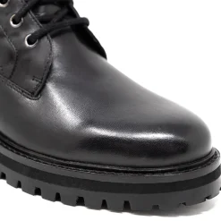 Walk London Vera Quilted Combat Boot Black Shop